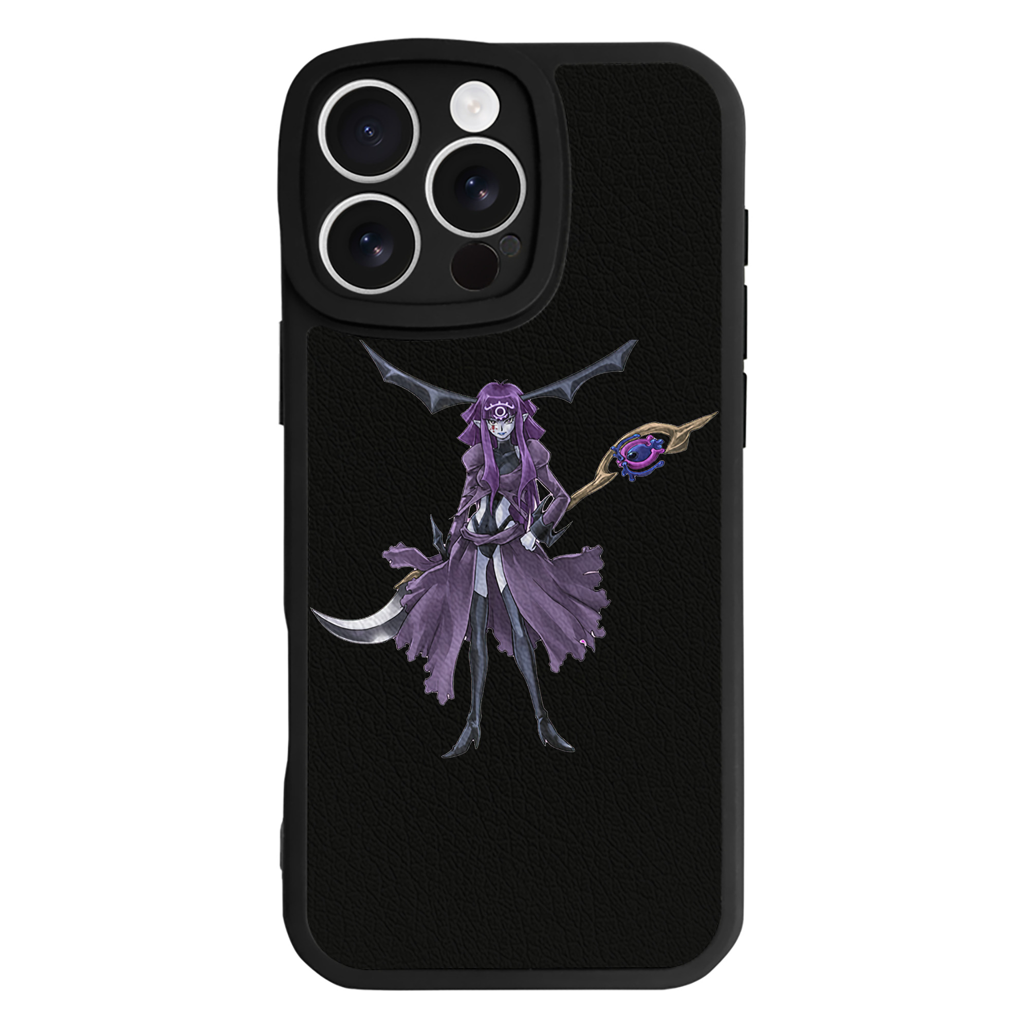 遊☆戯☆王 Yu-Gi-Oh! 【iPhone 16シリーズ対応】シリコンスマホケース（レザー調） 材質：シリコン
